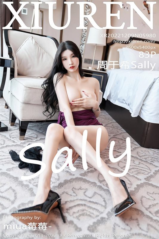 XiuRen秀人网 No.5980 Zhou Yu Xi Sally-六月图吧