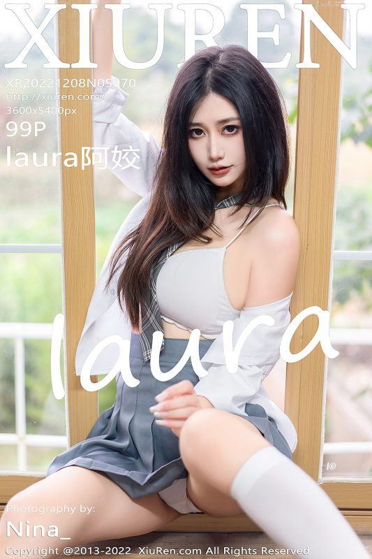 XiuRen秀人网 No.5970 laura A Jiao-六月图吧