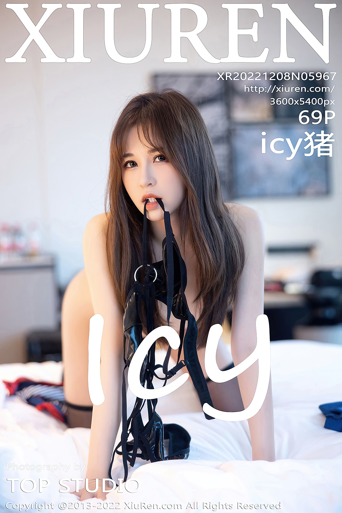 XiuRen秀人网 No.5967 Icy Zhu-六月图吧