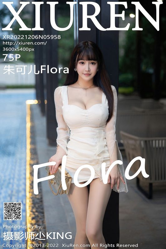 XiuRen秀人网 No.5958 Zhu Ke Er Flora-六月图吧