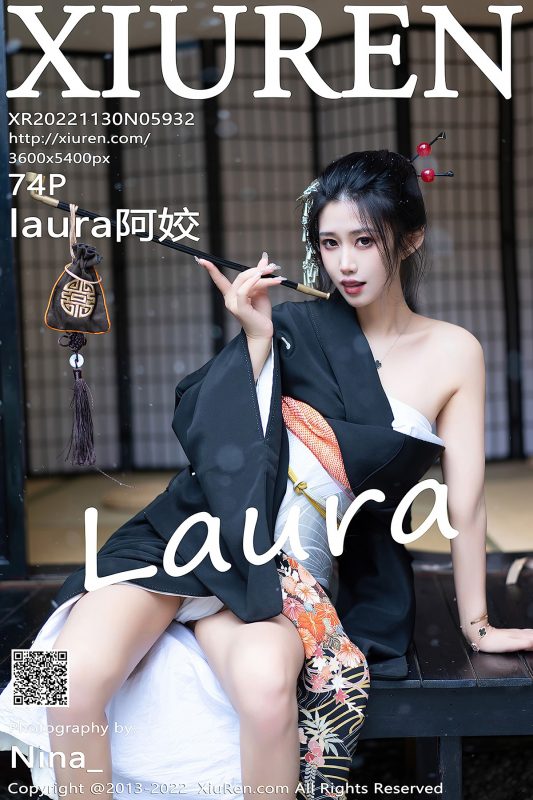 XiuRen秀人网 No.5932 laura A Jiao-六月图吧