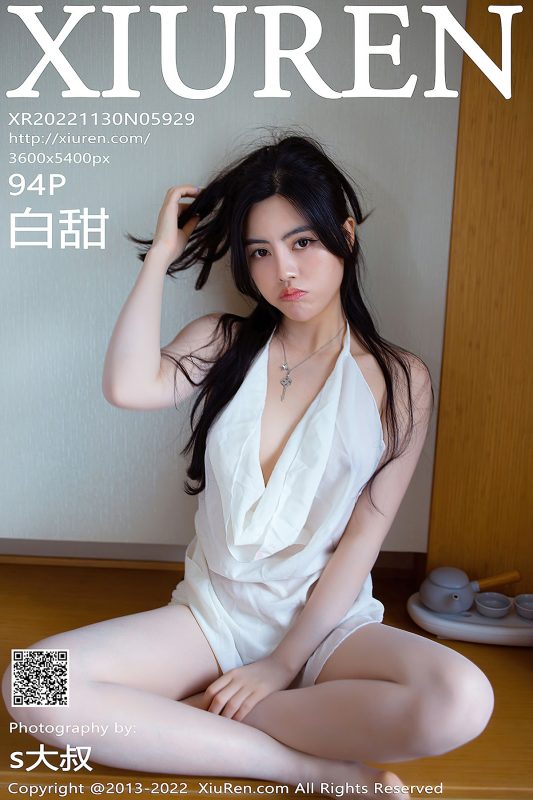 XiuRen秀人网 No.5929 Bai Tian-六月图吧