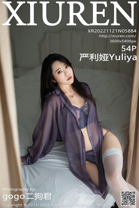 XiuRen秀人网 No.5884 Yan Li Ya Yuliya-六月图吧
