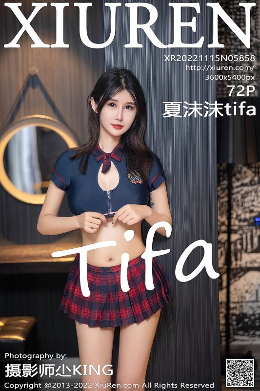 XiuRen秀人网 No.5858 Xia Mo Mo Tifa-六月图吧