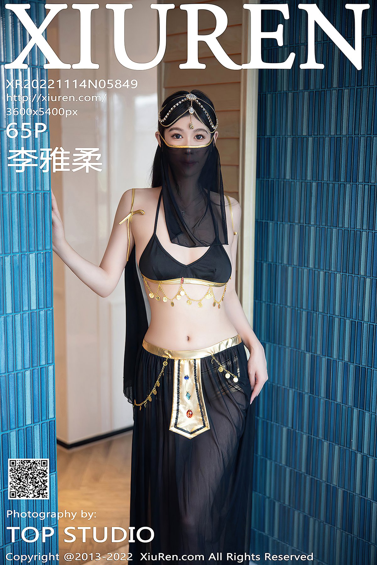 XiuRen秀人网 No.5849 Li Ya Rou-六月图吧