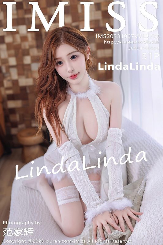 IMiss爱蜜社 Vol.755 Linda Linda-六月图吧