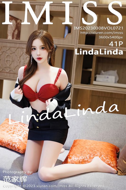 IMiss爱蜜社 Vol.721 Lindalinda-六月图吧