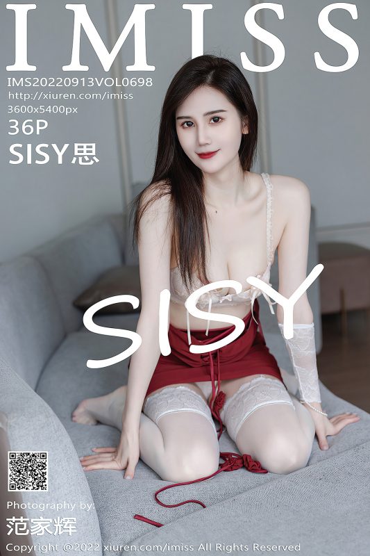 IMiss爱蜜社 Vol.698 Sisy Si-六月图吧