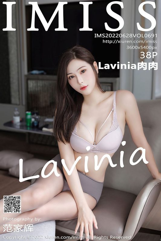 IMiss爱蜜社 Vol.691 Lavinia Rou-六月图吧