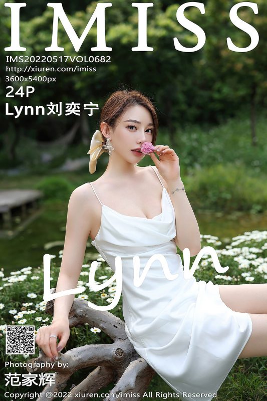 IMiss爱蜜社 Vol.682 Lynn Liu Yi Ning-六月图吧