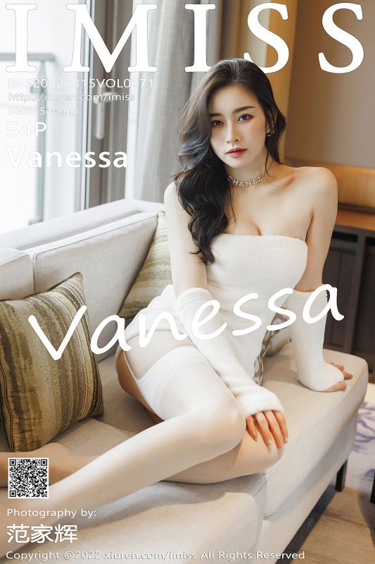IMiss爱蜜社 Vol.671 Vanessa-六月图吧
