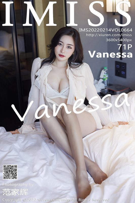 IMiss爱蜜社 Vol.664 Vanessa-六月图吧