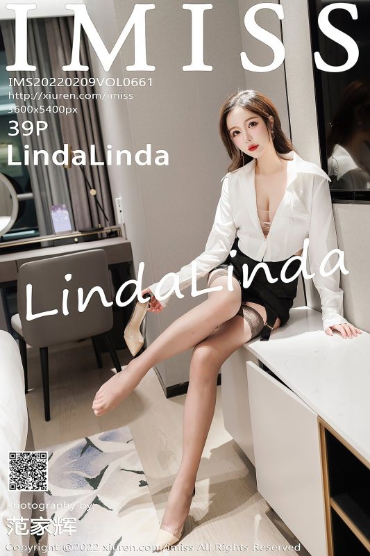 IMiss爱蜜社 Vol.661 LindaLinda-六月图吧