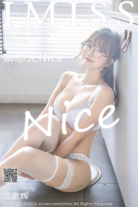 IMiss爱蜜社 Vol.657 Zhang Si Yun Nice-六月图吧