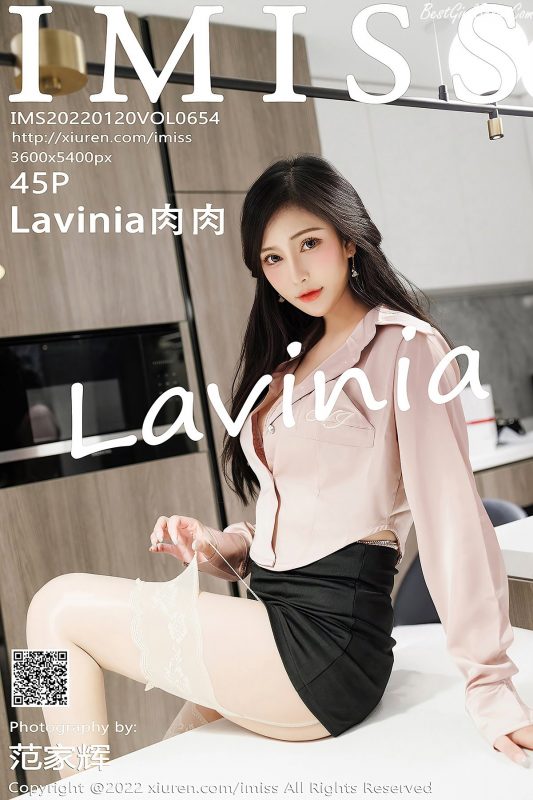 IMiss爱蜜社 Vol.654 Lavinia Rou-六月图吧