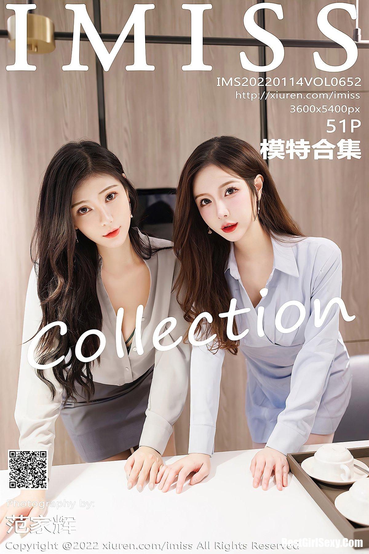 IMiss爱蜜社 Vol.652 Lavinia Rou-六月图吧