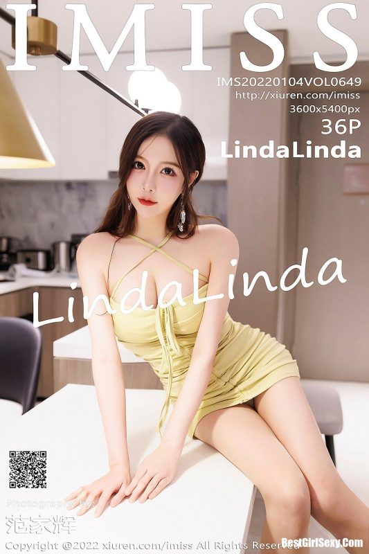IMiss爱蜜社 Vol.649 LindaLinda-六月图吧