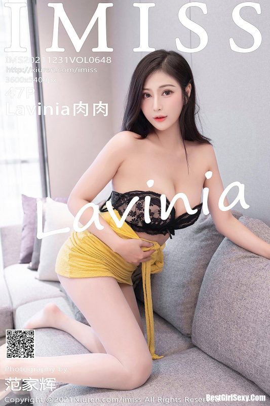 IMiss爱蜜社 Vol.648 Lavinia Rou-六月图吧