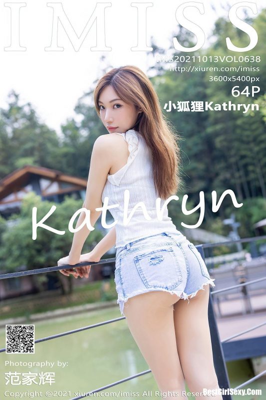 IMiss爱蜜社 Vol.638 Xiao Hu Li-六月图吧