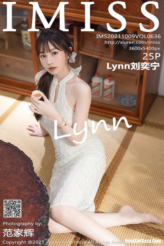 IMiss爱蜜社 Vol.636 Lynn Liu Yi Ning-六月图吧