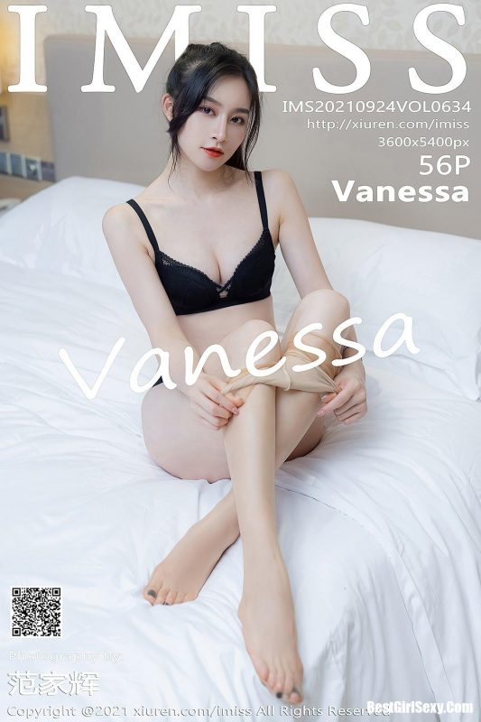 IMiss爱蜜社 Vol.634 Vanessa-六月图吧