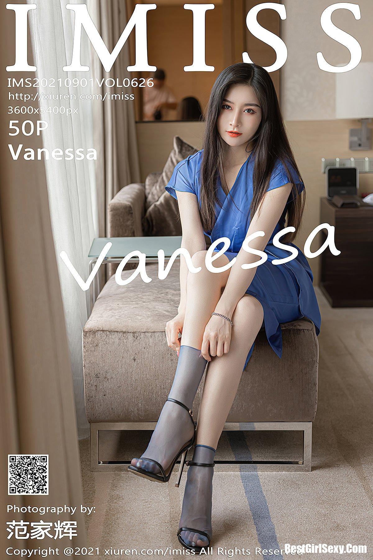 IMiss爱蜜社 Vol.626 Vanessa-六月图吧