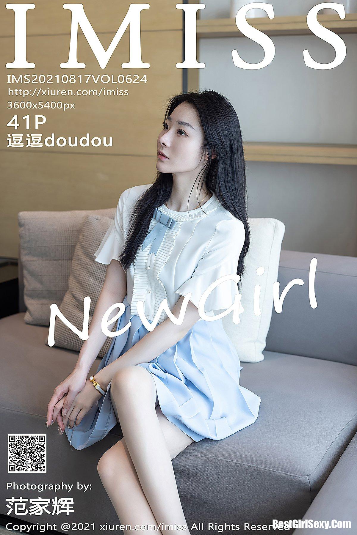 IMiss爱蜜社 Vol.624 Dou Dou-六月图吧
