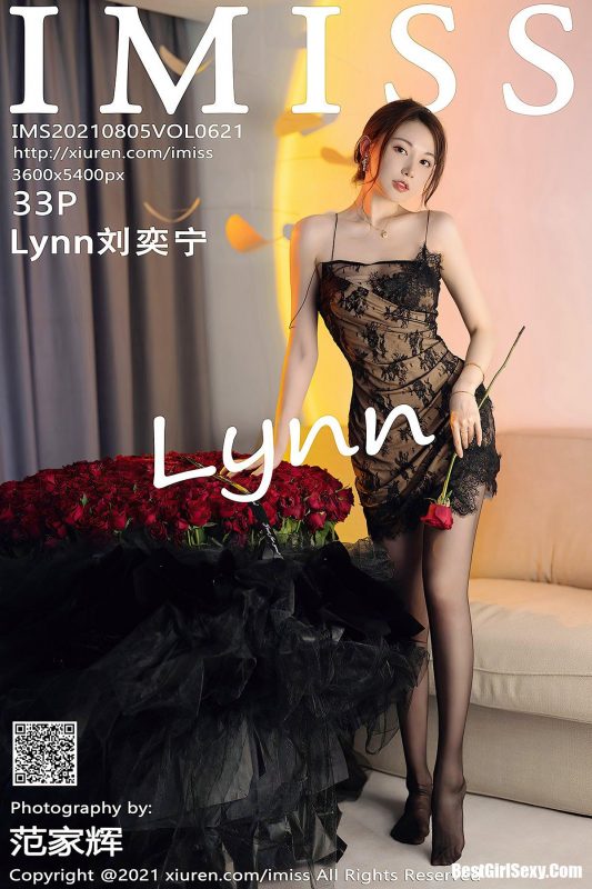 IMiss爱蜜社 Vol.621 Lynn Liu Yi Ning-六月图吧
