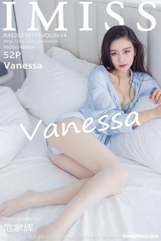 IMiss爱蜜社 Vol.614 Vanessa-六月图吧