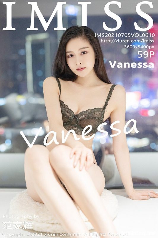 IMiss爱蜜社 Vol.610 Vanessa-六月图吧