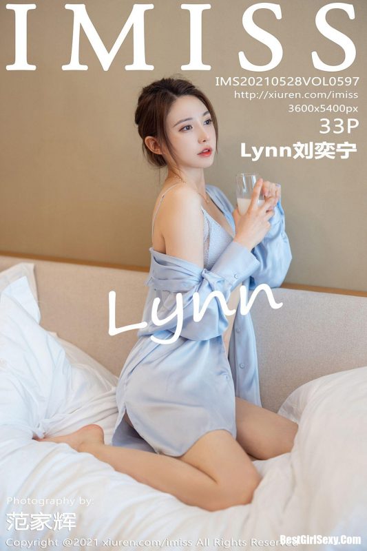 IMiss爱蜜社 Vol.597 Lynn Liu Yi Ning-六月图吧