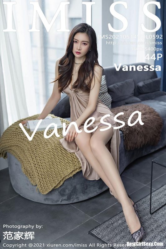 IMiss爱蜜社 Vol.592 Vanessa-六月图吧