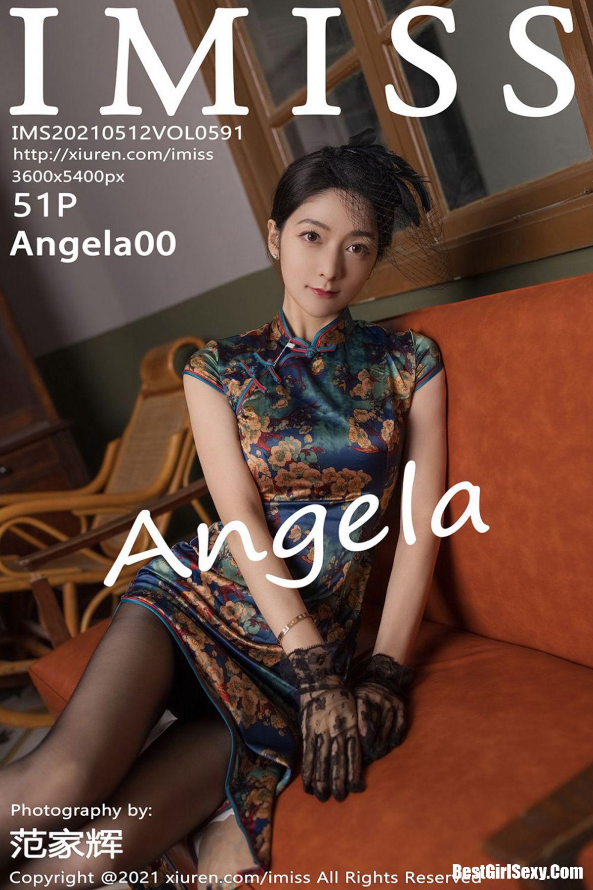 IMiss爱蜜社 Vol.591 Di Yi-六月图吧
