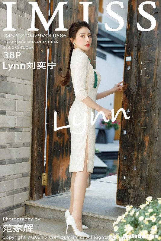 IMiss爱蜜社 Vol.586 Lynn Liu Yi Ning-六月图吧