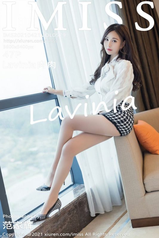 IMiss爱蜜社 Vol.579 Lavinia Rou-六月图吧