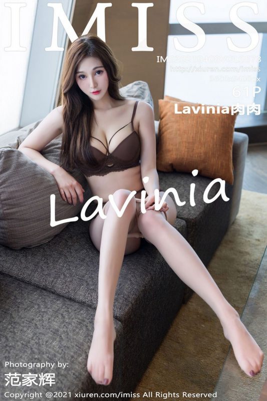 IMiss爱蜜社 Vol.573 Lavinia Rou-六月图吧