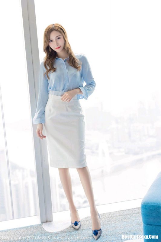 IMiss爱蜜社 Vol.537 Lavinia Rou-六月图吧