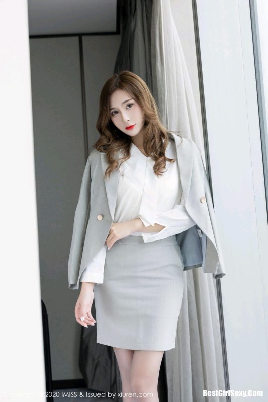 IMiss爱蜜社 Vol.535 Lavinia Rou-六月图吧