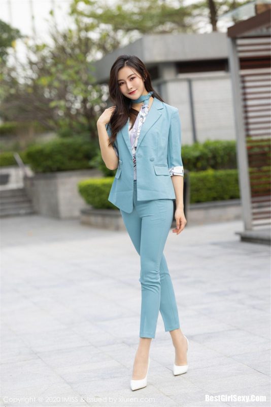 IMiss爱蜜社 Vol.532 Vanessa-六月图吧