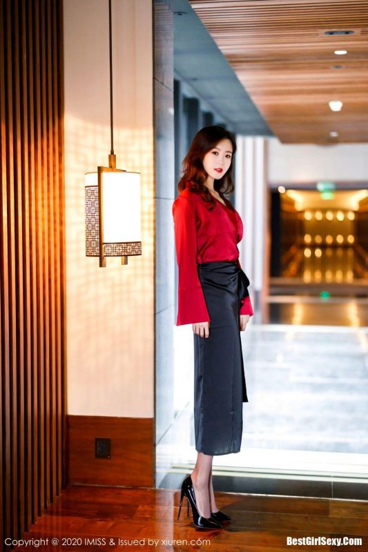 IMiss爱蜜社 Vol.502 Yang Zi Yan-六月图吧