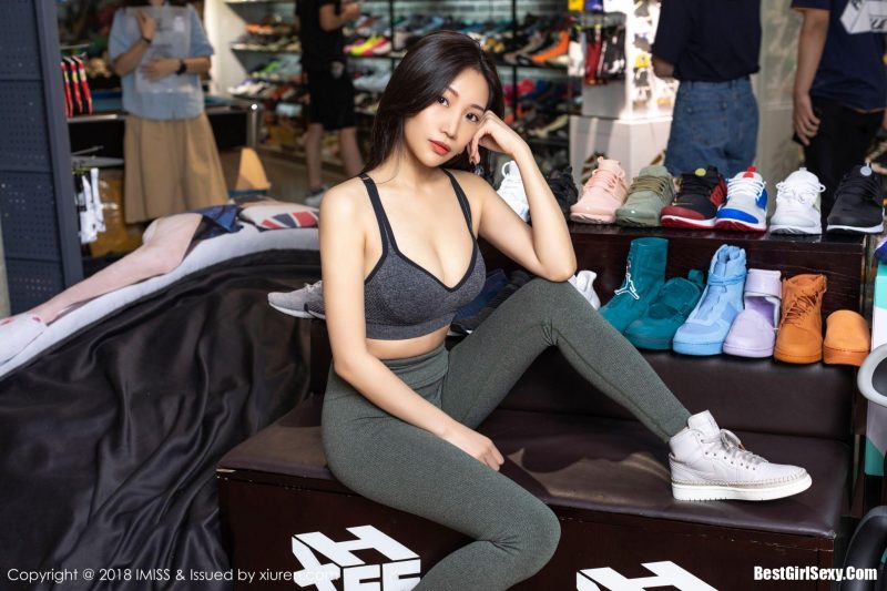 IMiss Vol.309 Xiao Hu Li-六月图吧