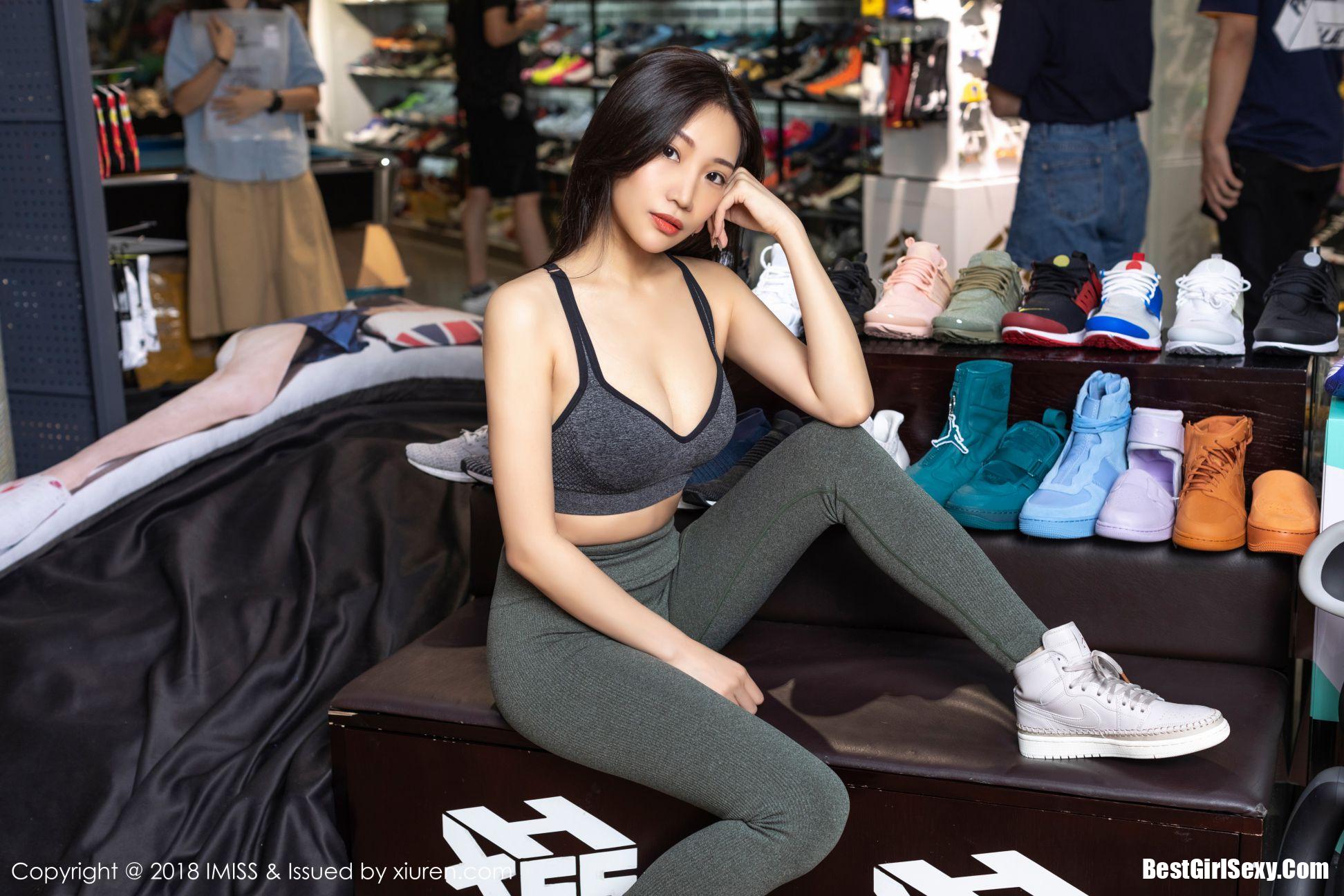 IMiss Vol.309 Xiao Hu Li-六月图吧