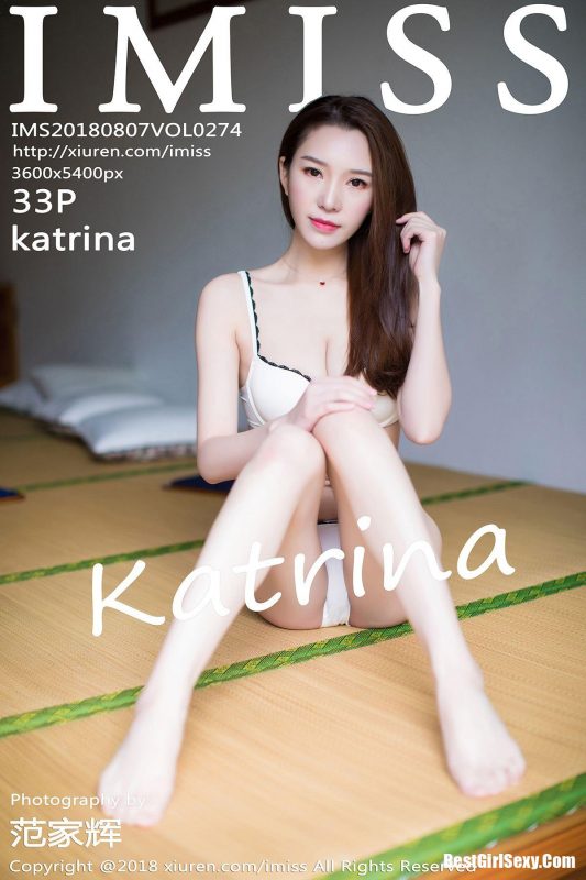 IMiss Vol.274 Katrina-六月图吧