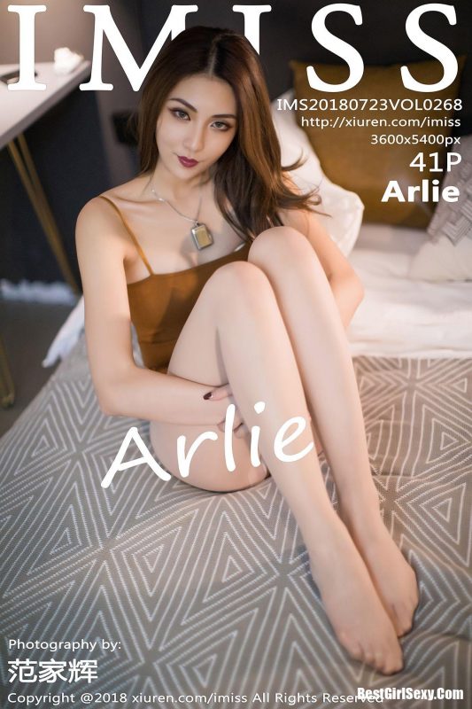 IMiss Vol.268 Arlie-六月图吧