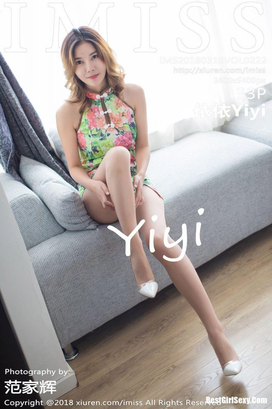 IMiss Vol.222 Yi Yi-六月图吧