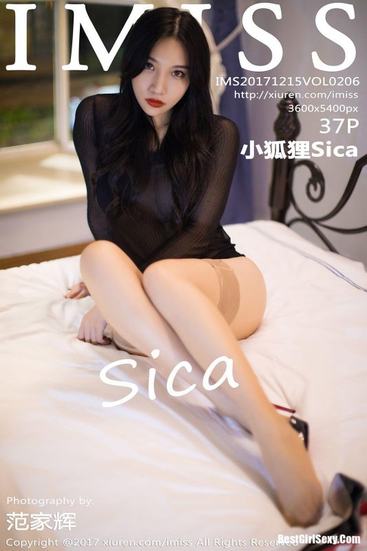 IMiss Vol.206 Xiao Hu Li-六月图吧