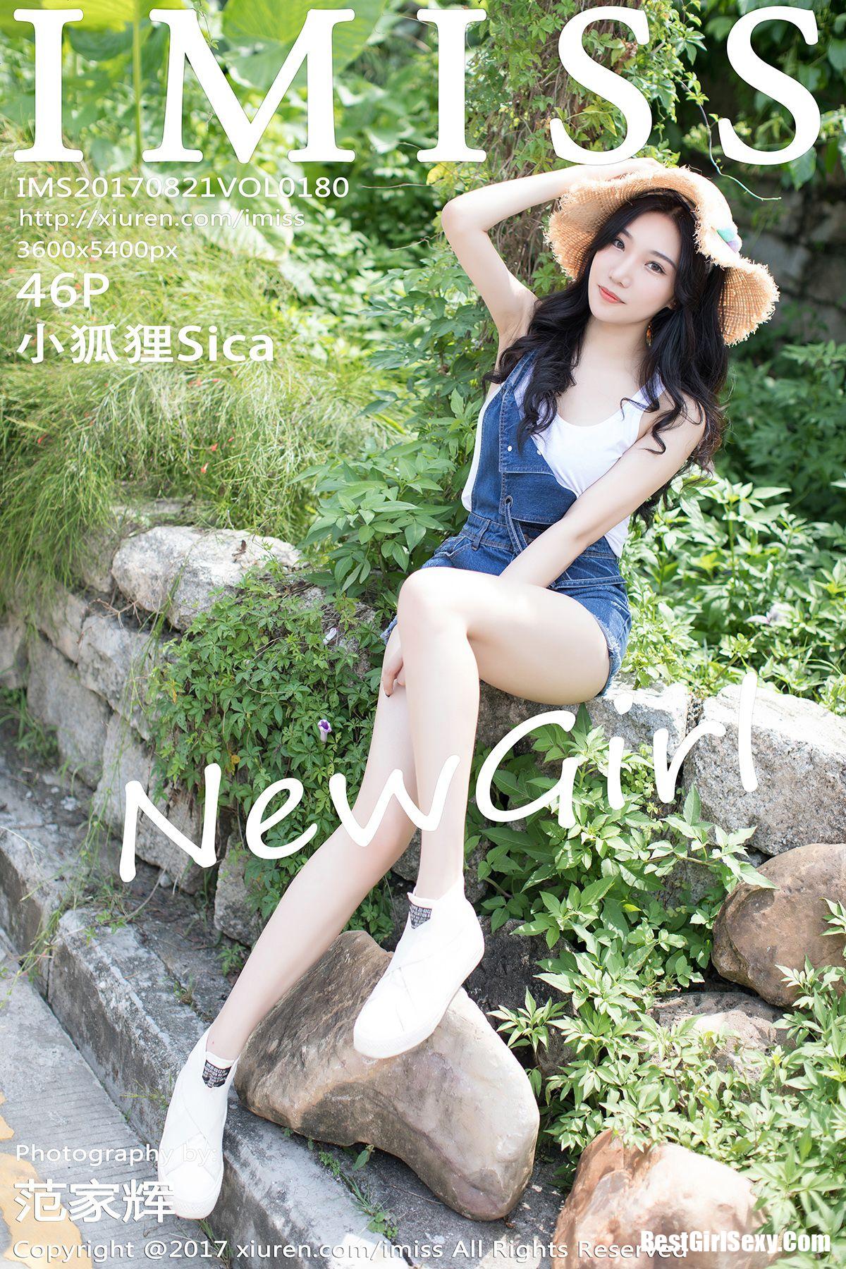 IMiss Vol.180 Xiao Hu Li-六月图吧