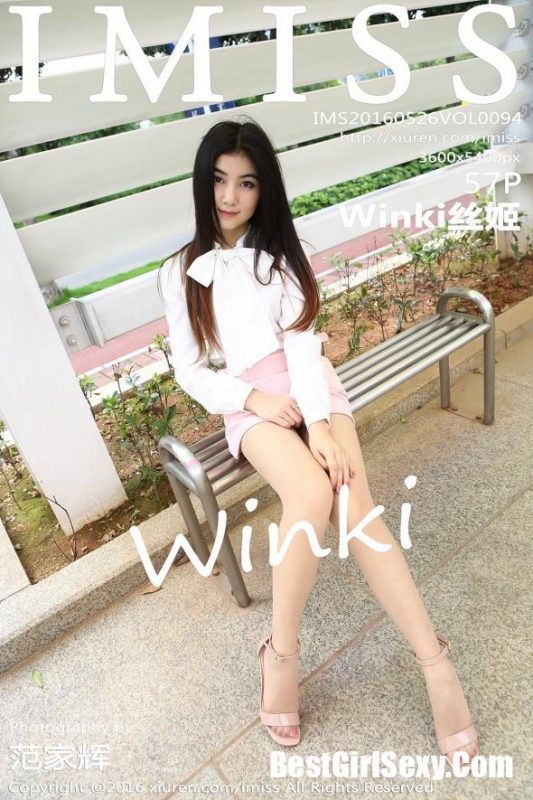 IMiss Vol.094 Winki Si Ji-六月图吧