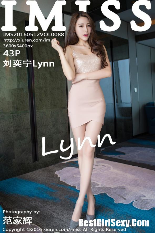 IMiss Vol.088 Liu Yi Ning-六月图吧