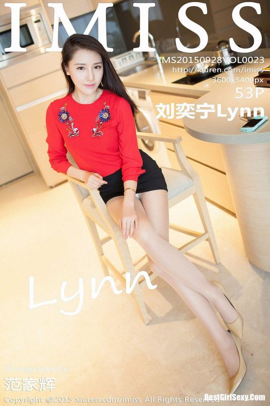 IMiss Vol.023 Liu Yi Ning-六月图吧
